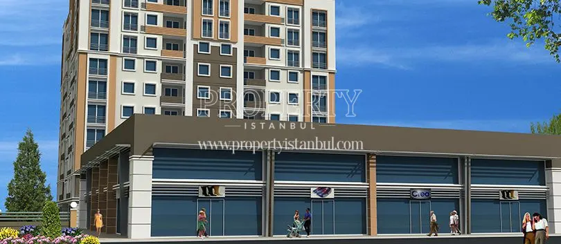 Aslan Residence shopping center
