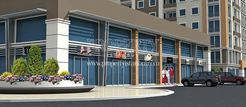 Aslan Residence shopping center