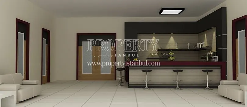 One of the units in Aslan Residence