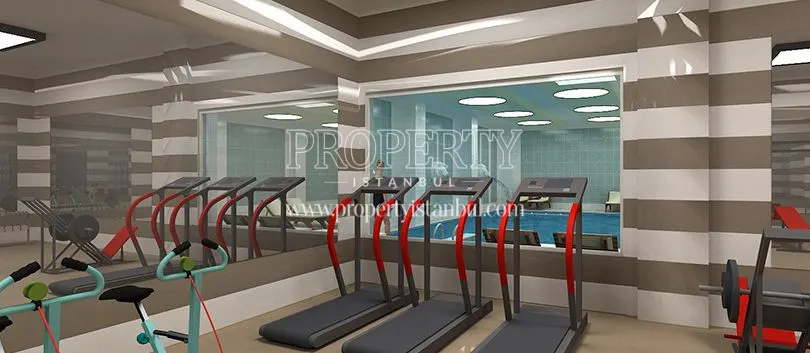 Aslan Residence gym