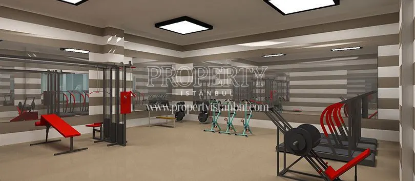 Aslan Residence gym