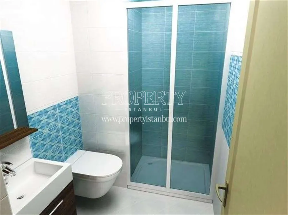 A bathroom in Atasehir Premium