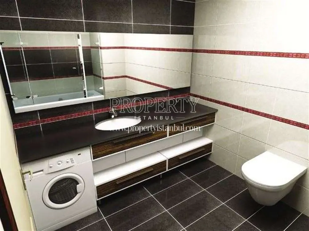 A bathroom in Atasehir Premium