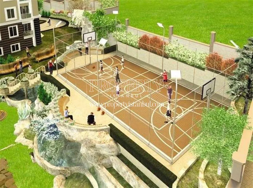 Atasehir Premium basketball court