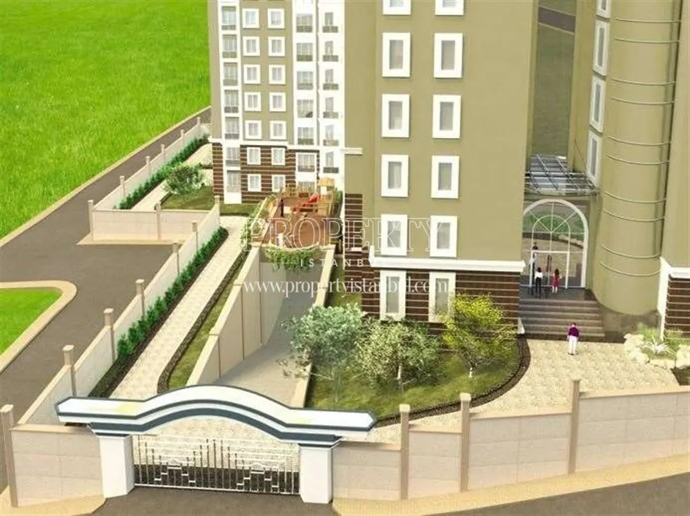 Atasehir Premium garage gate