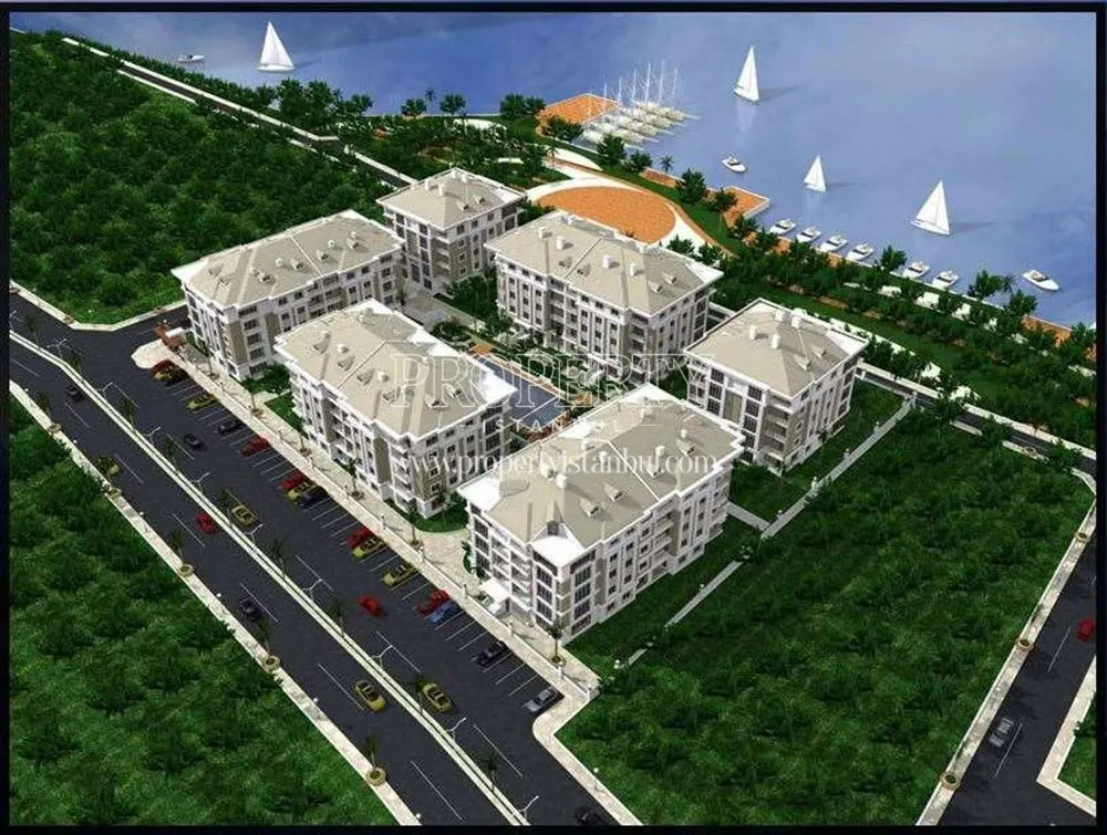Panoramic view of the Atirus Hill project
