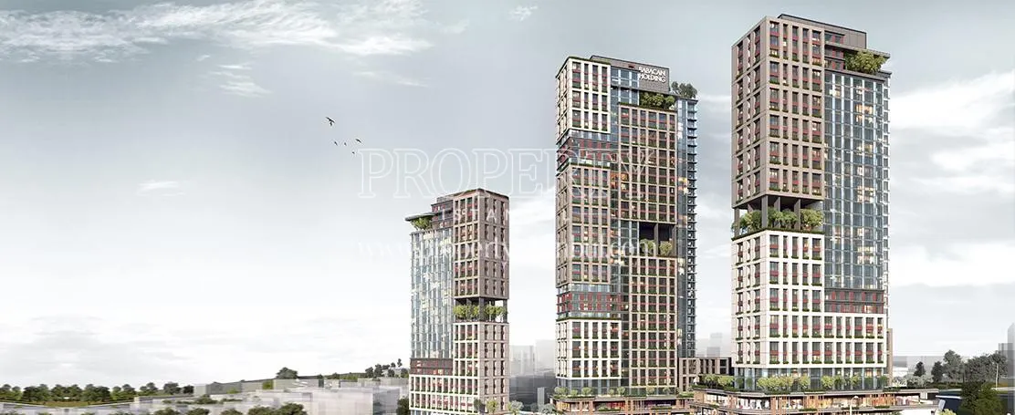 Babacan Central blocks