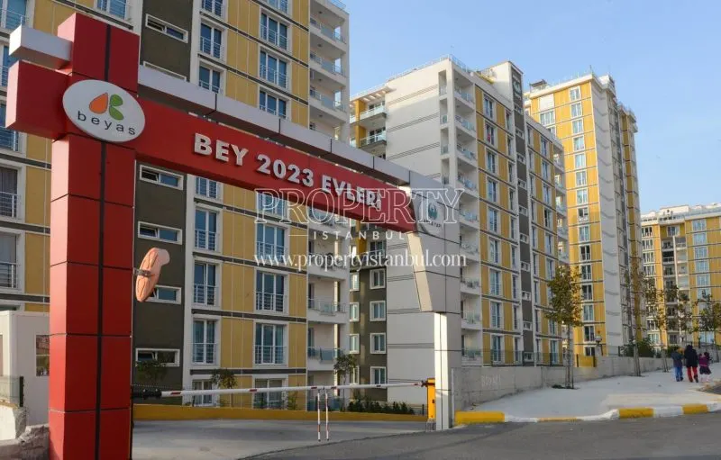 Bey 2023 Evleri compound gate