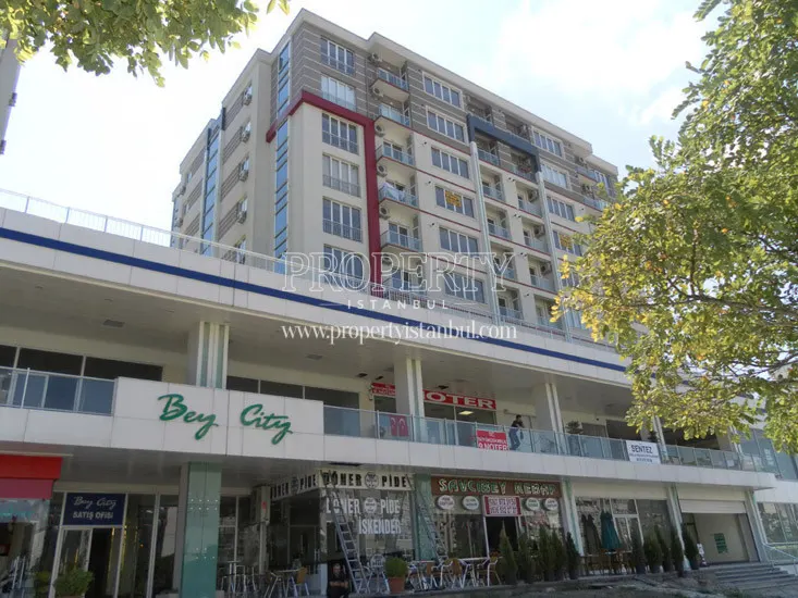 The blocks and shops of Bey City Residence