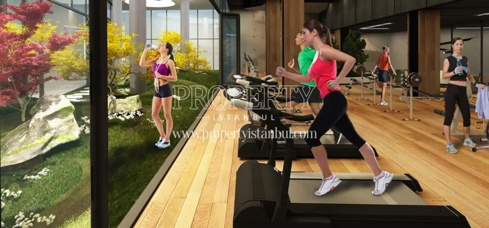 Beykonak Evleri gym