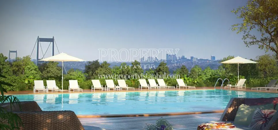 Beykonak Evleri outdoor swimming pool