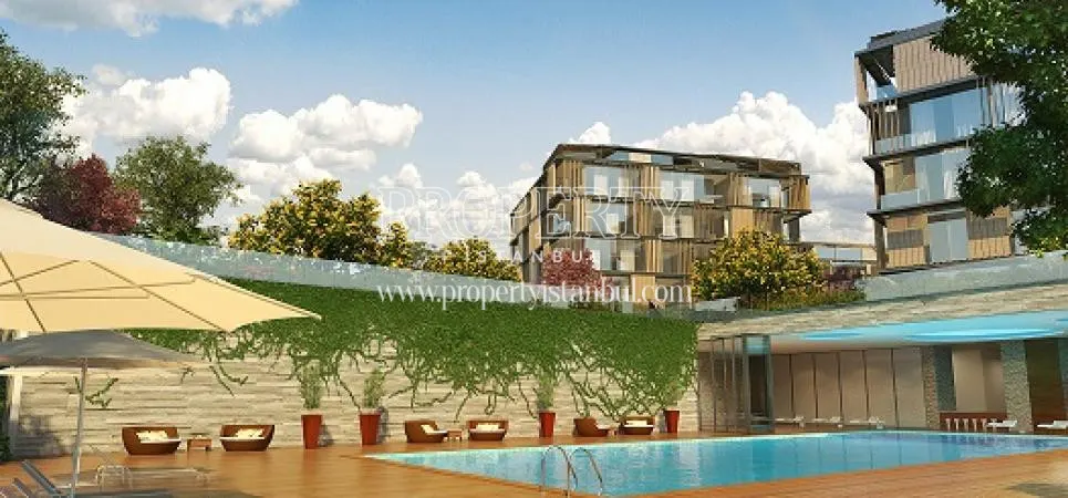 Beykonak Evleri outdoor swimming pool
