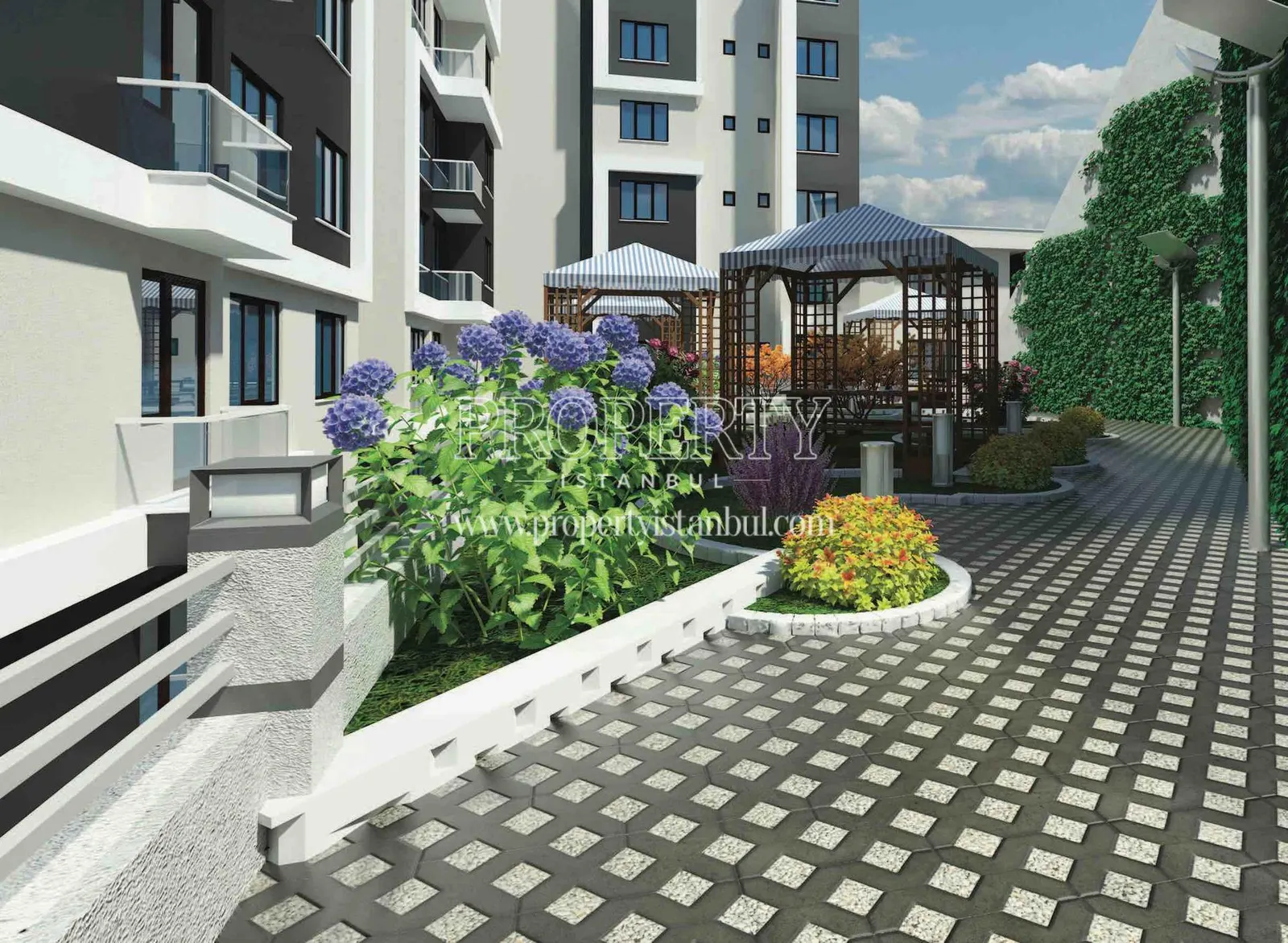 Beyoglu Evleri Guzeltepe site