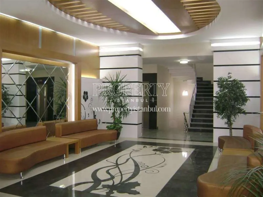 The lobby of Beypalas