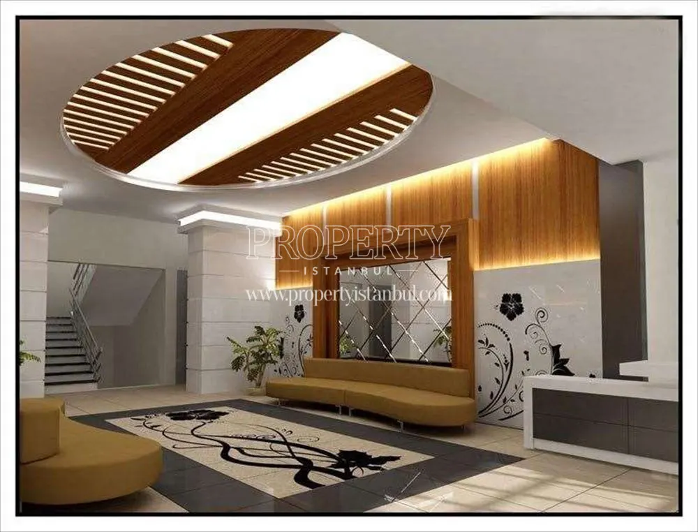 The lobby of Beypalas