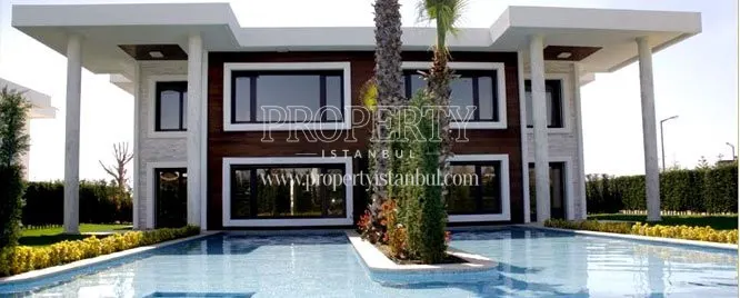 Biblos Koru Su Evleri houses