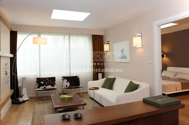 The unit in Bomonti Apartman