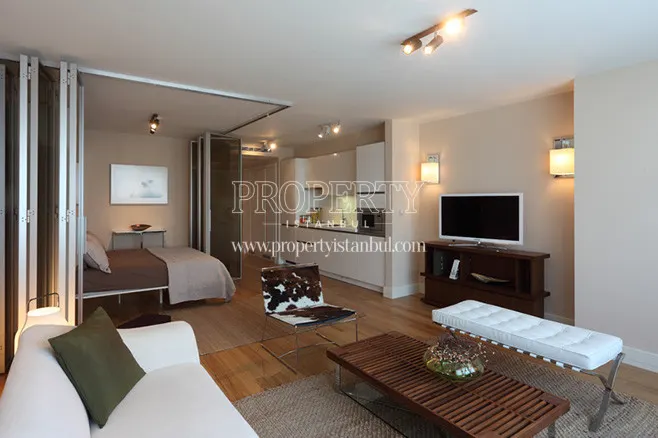 Studio unit in Bomonti Apartman