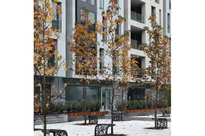 Bomonti Apartman garden