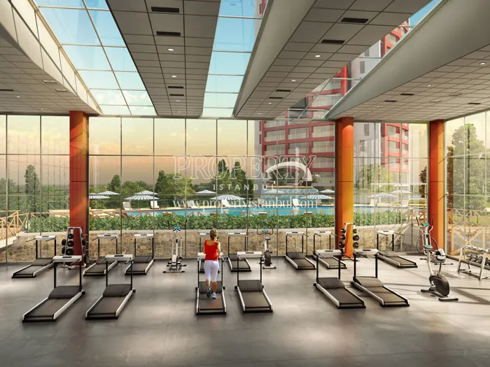 Brandium Atasehir gym