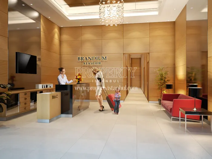 Brandium Atasehir reception