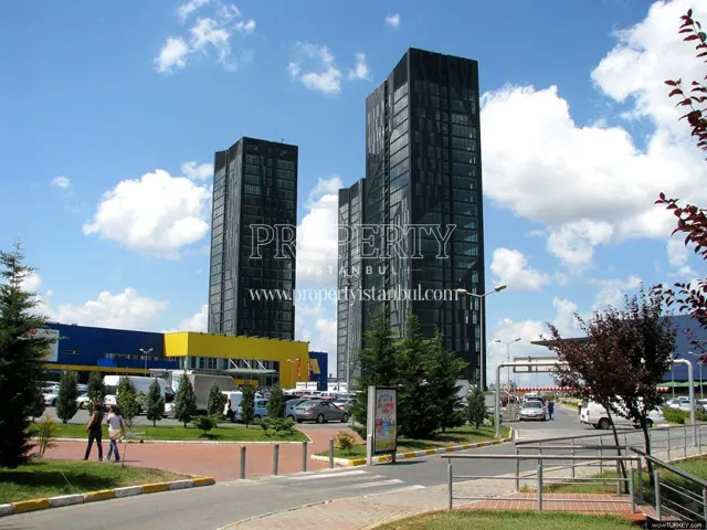 Buyaka Residence towers
