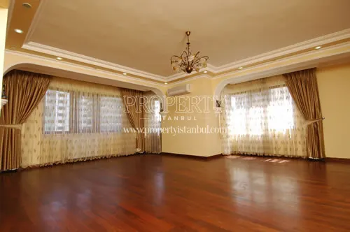 Camder Prestij Evleri empty living room