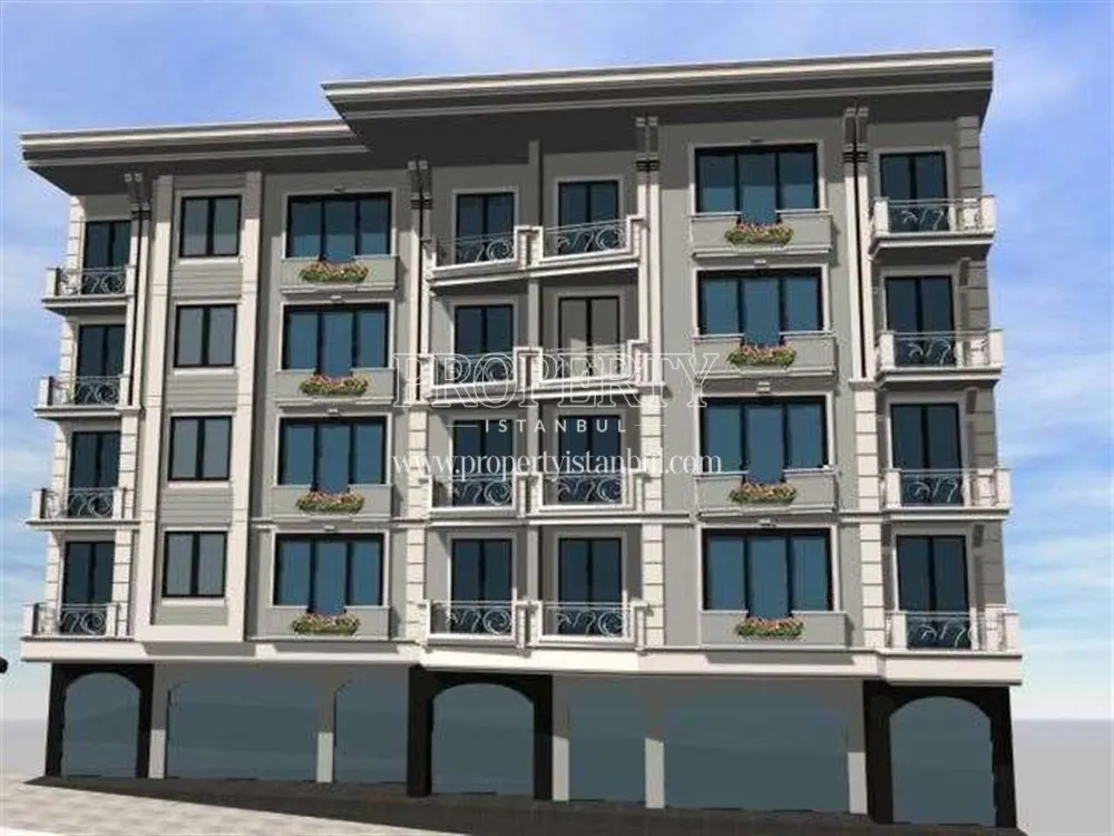 The units in the Casa Aria building