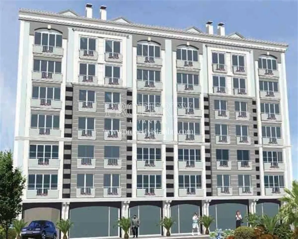 The units in the Casa Aria building