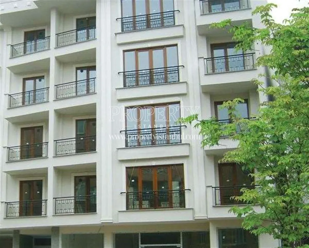 The units in the Casa Aria building