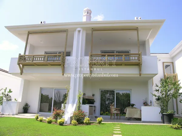 A villa in Cihannuma villas