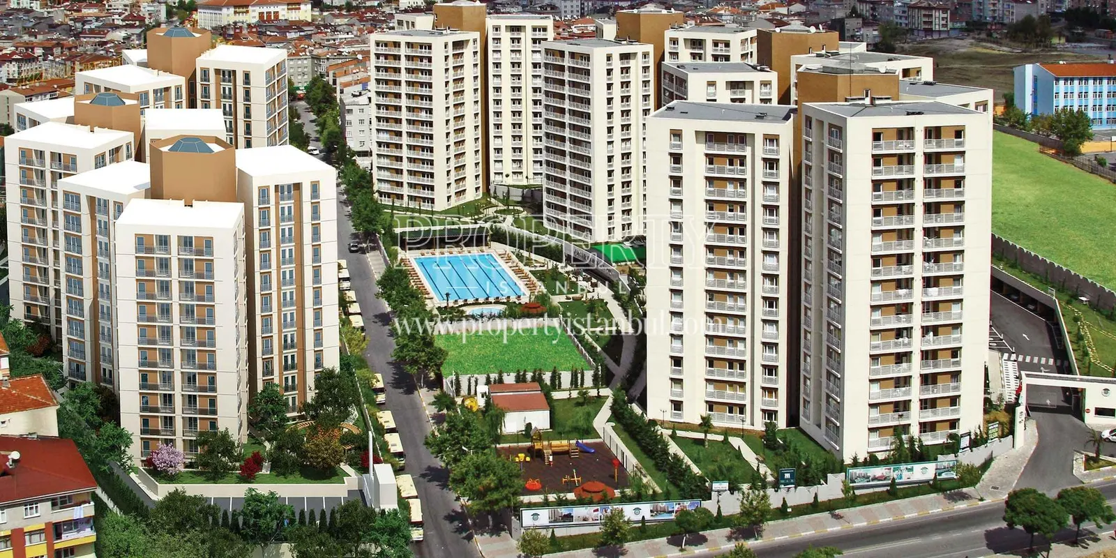 Cinar Olimpia Park compound