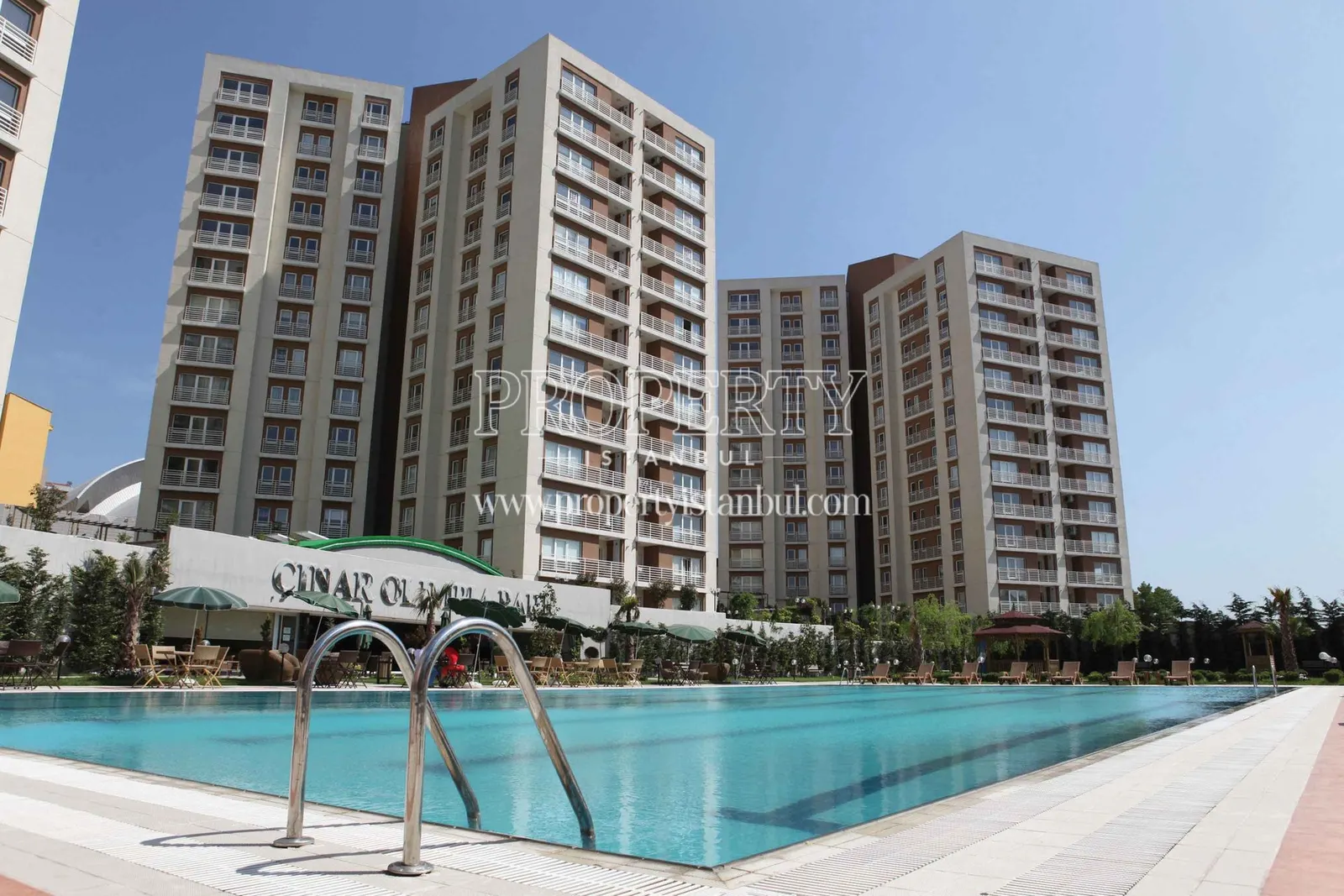 Cinar Olimpia Park site
