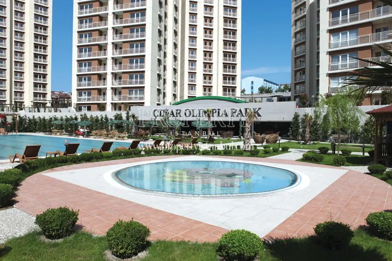Cinar Olimpia Park site space