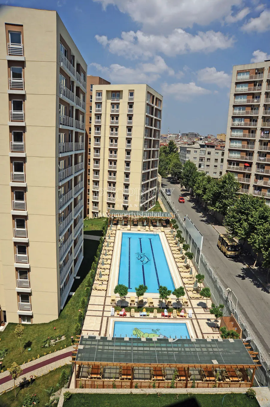 Cinar Olimpia Park project