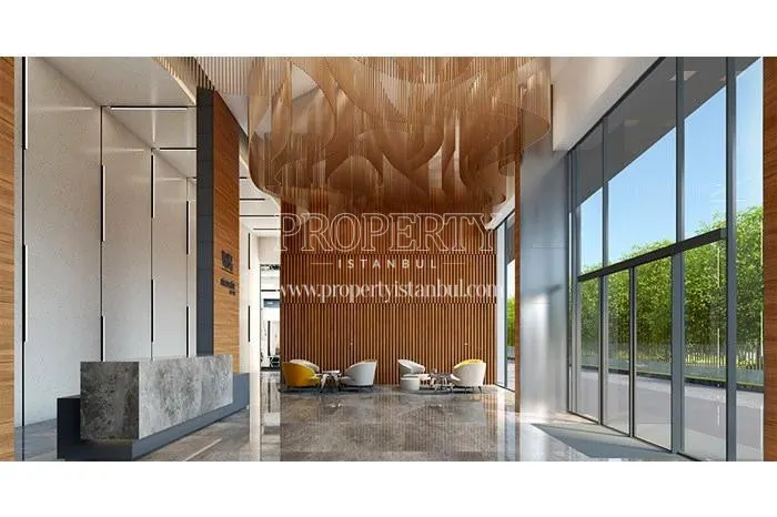 The lobby of Collet Avcilar