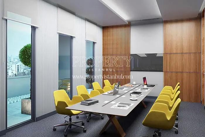 The meeting room in Collet Avcilar