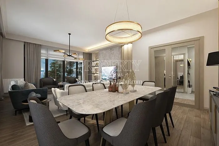A living room in Collet Avcilar