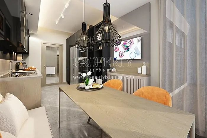 A kitchen in Collet Avcilar