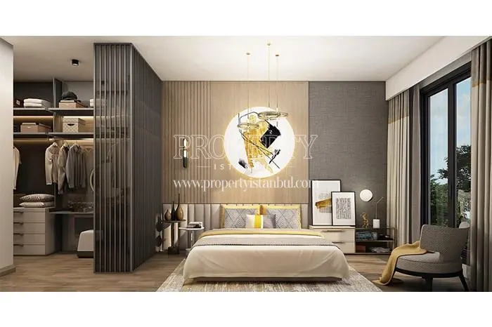 A bedroom in Collet Avcilar