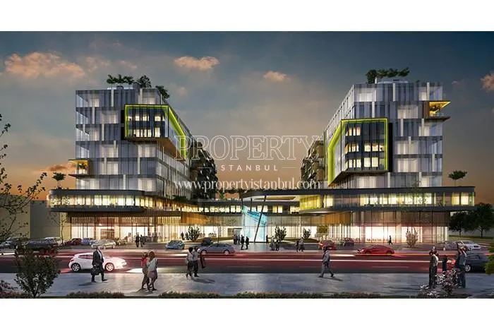 Collet Avcilar project at night