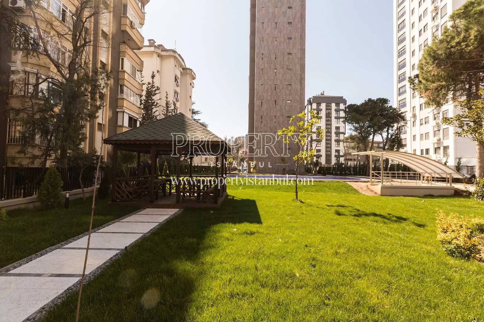 Garden of Coskan Sitesi