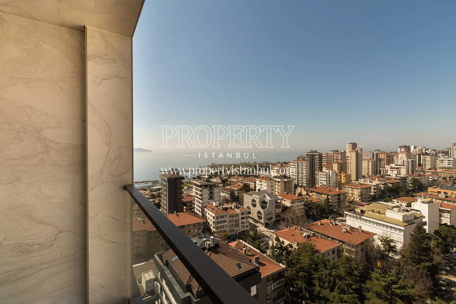 Amazing view from Coskan Sitesi homes