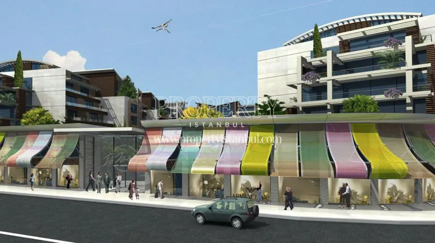 Shopping center in Country Life