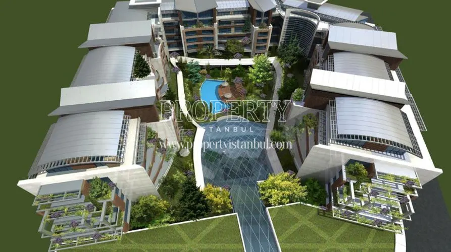Country Life compound from the top