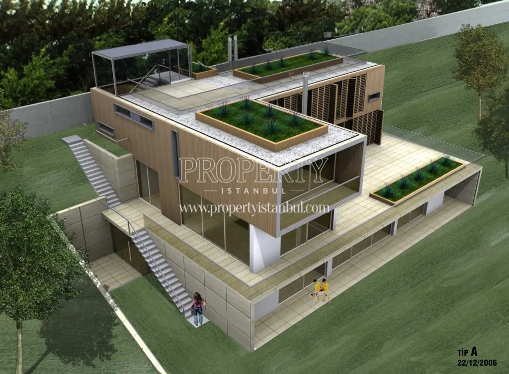 Cubuklu Vadi project from the top