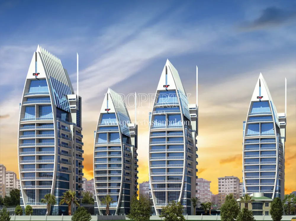 Dap Dragos Royal Towers blocks