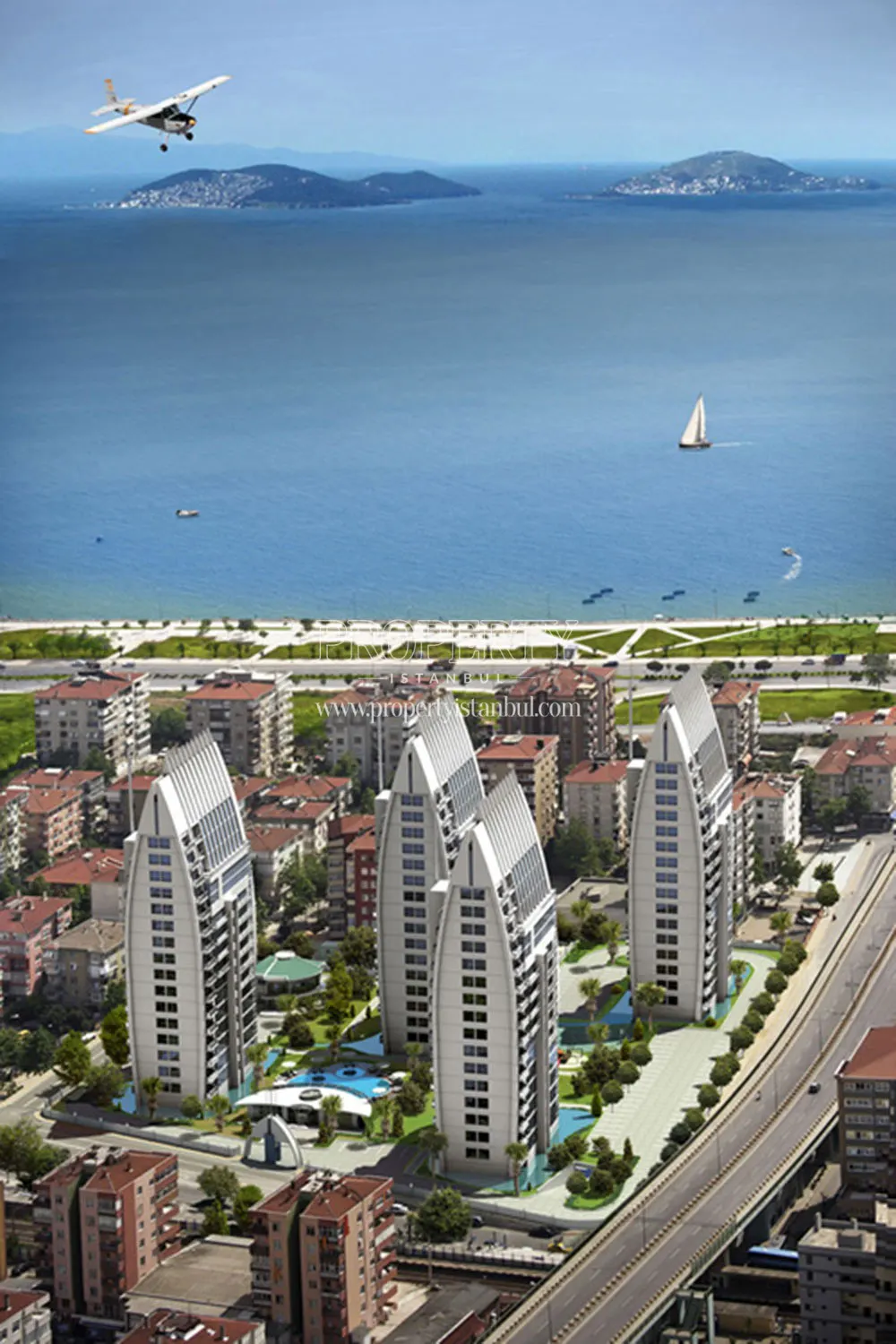 Panoramic view of Dap Dragos Royal Towers