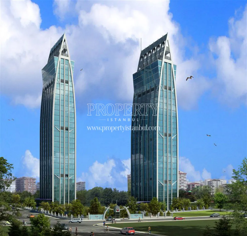 Dap Royal Center towers
