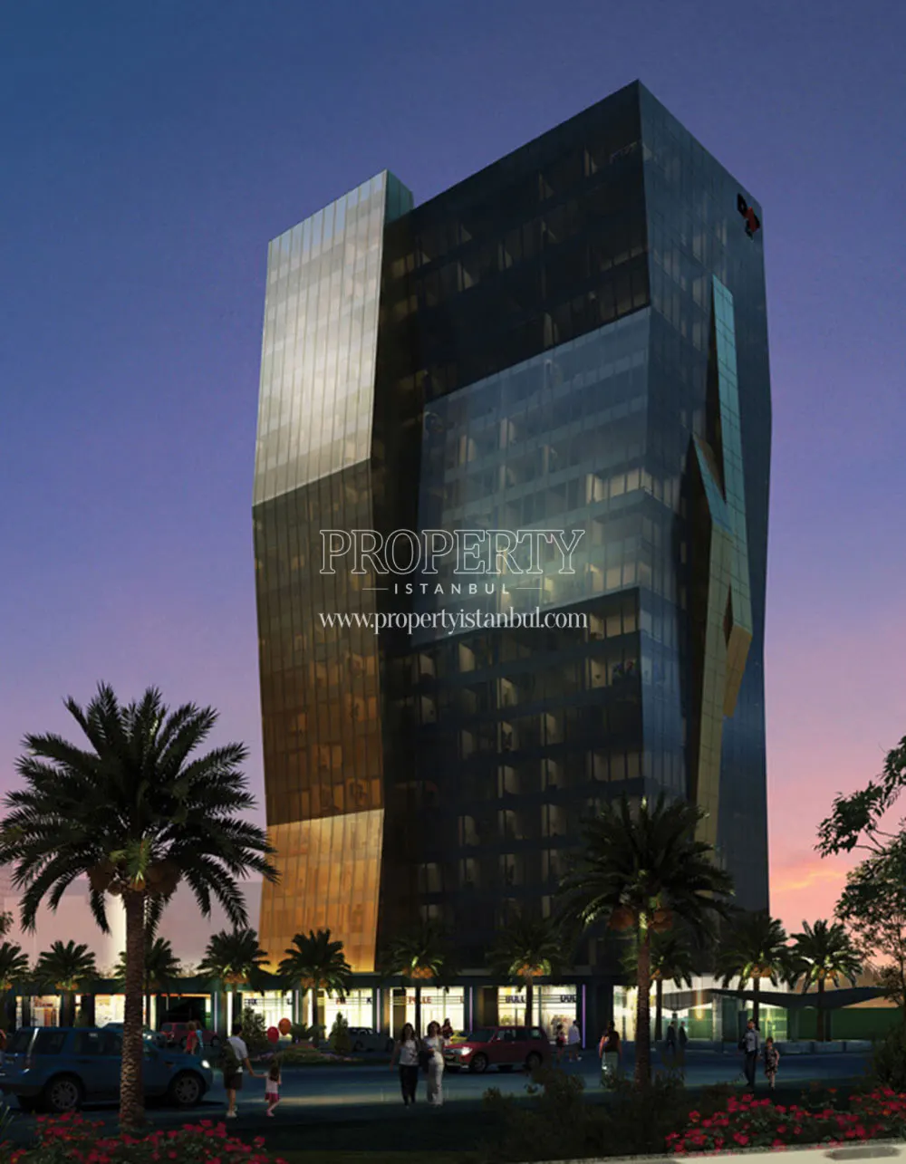 Dap Tango Kule tower